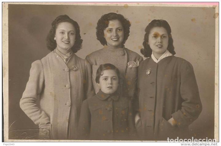 Fotografia antica: == B787 - FOTOGRAFIA - BONITO GRUPO FAMILIAR