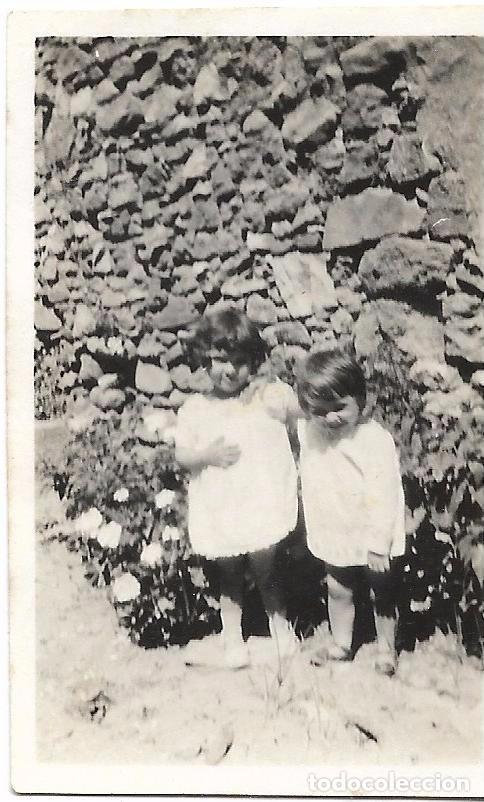 Fotografia antiga: ** FA813 - FOTOGRAFIA PEQUE&Ntilde;O FORMATO - BONITA PAREJITA - 6,5 X 4,2 CM.