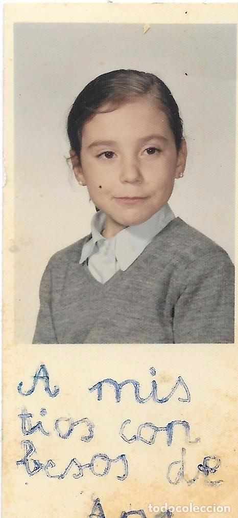 Fotografia antiga: == N81 - FOTOGRAFIA PEQUE&Ntilde;O FORMATO - JOVENCITA