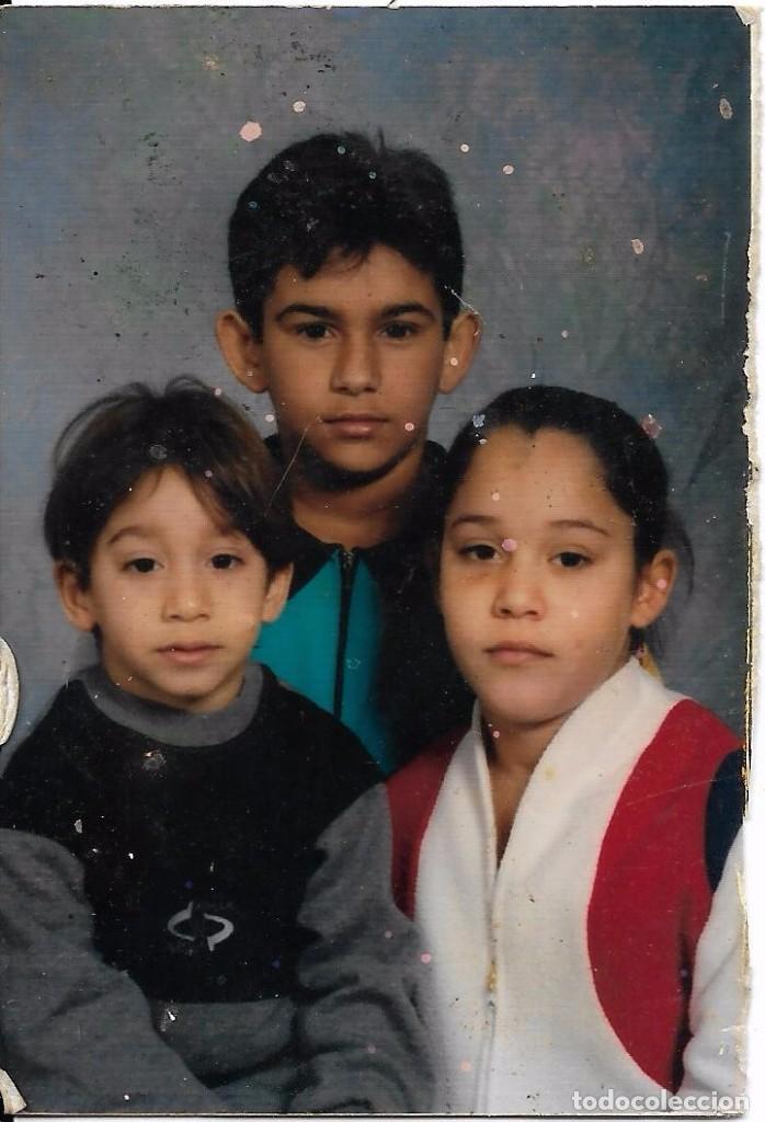 Fotografia antiga: == N77 - FOTOGRAFIA - TRES JOVENCITOS