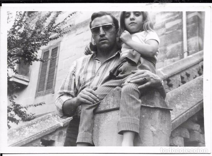 Fotografia antiga: :::: K534 - FOTOGRAFIA - SE&Ntilde;OR CON UNA NI&Ntilde;A
