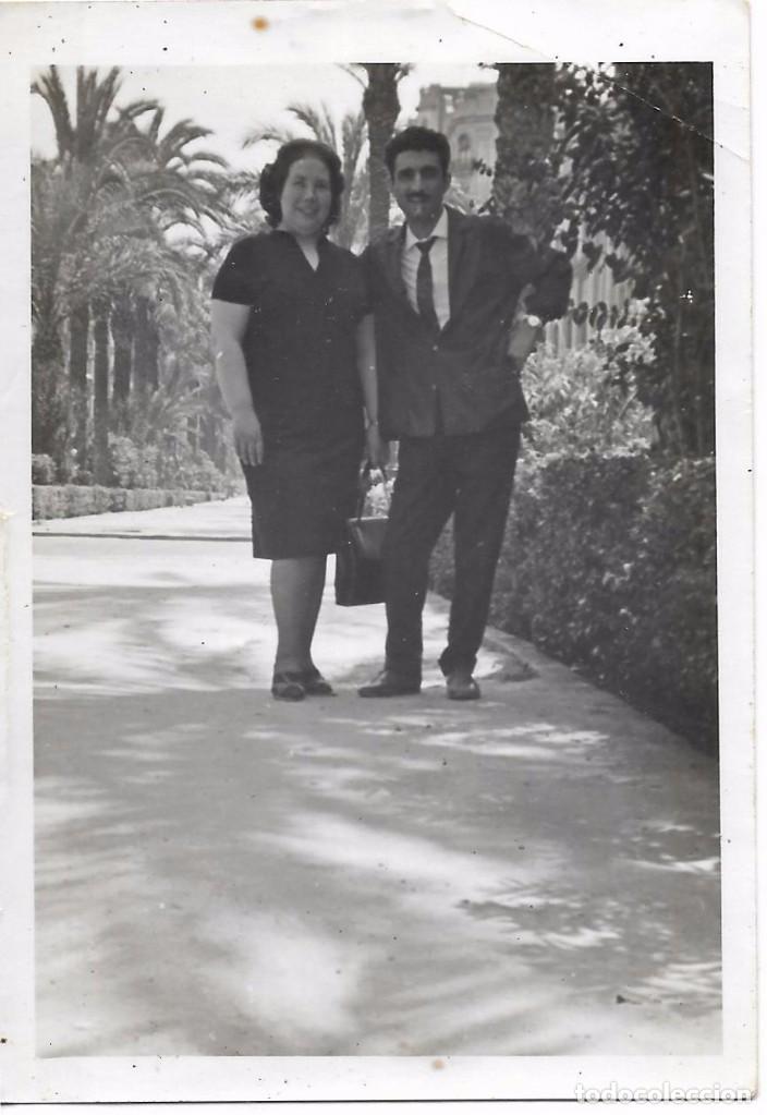 Fotografia antiga: *** C110 - FOTOGRAFIA - PAREJA