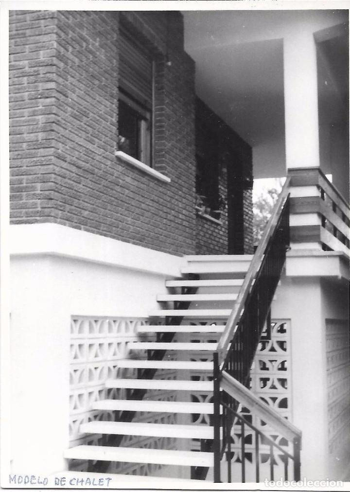 Fotografia antiga: == C792 - FOTOGRAFIA - PAISAJE - ESCALERA