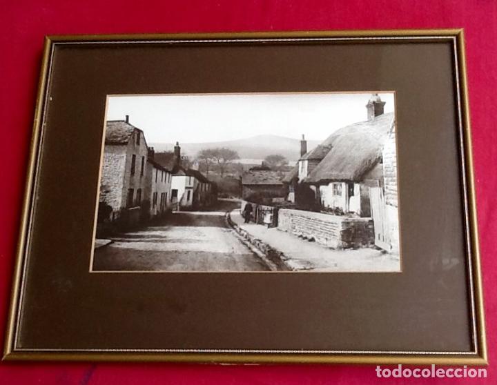 Fotograf&iacute;a antigua: FOTOGRAFIA ANTIGUA ENMARCADA. INGLATERRA. . ENVIO INCLUIDO EN EL PRECIO.