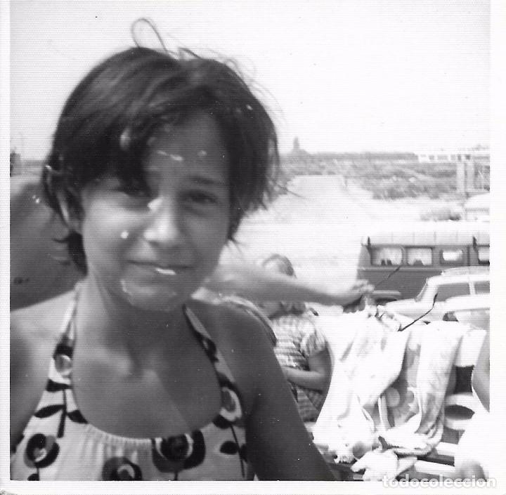 Fotografia antiga: ** F852 - FOTOGRAFIA - BONITA JOVENCITA