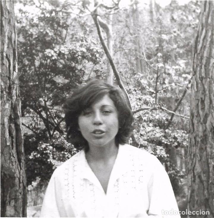 Fotografia antiga: ** F855 - FOTOGRAFIA - BONITA JOVEN