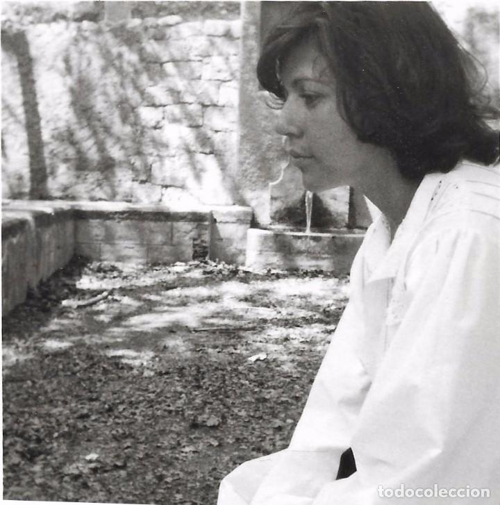 Fotografia antiga: ** F861 - FOTOGRAFIA - BONITA JOVEN
