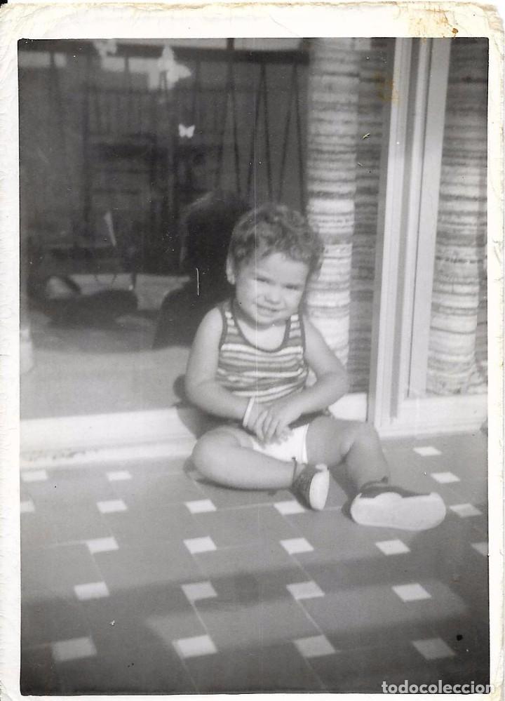 Fotografia antiga: == C130 - FOTOGRAFIA - BONITA NI&Ntilde;ITA