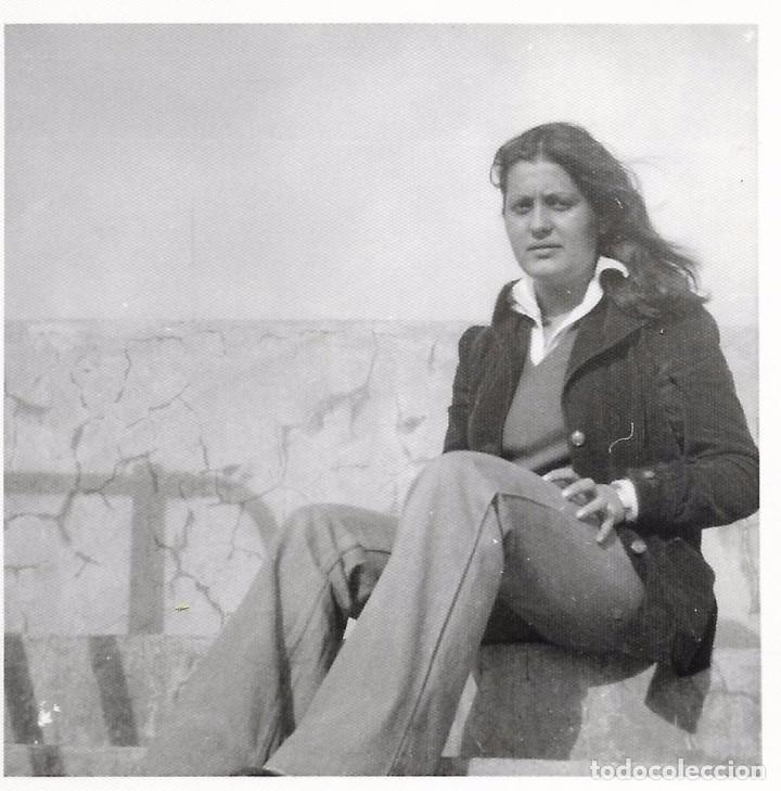 Fotografia antiga: ** F900 - FOTOGRAFIA - BONITA JOVEN