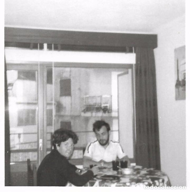 Fotografia antiga: ** BB519 - FOTOGRAFIA - PAREJA EN LA MESA
