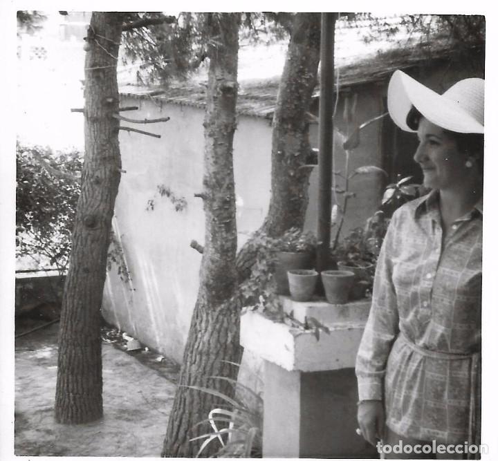 Fotografia antiga: ** BB528 - FOTOGRAFIA - SE&Ntilde;ORA CON SOMBRERO