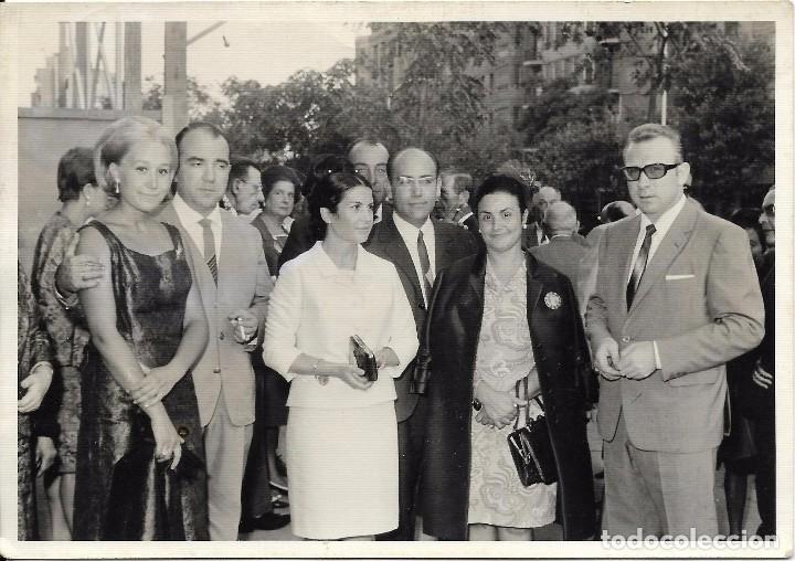 Fotografia antiga: *** FF140 - FOTOGRAFIA - GRUPO DE AMIGOS - 15 X 11 CM.