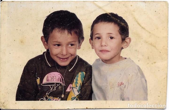 Fotografia antiga: == F775 - FOTOGRAFIA - DOS JOVENCITOS