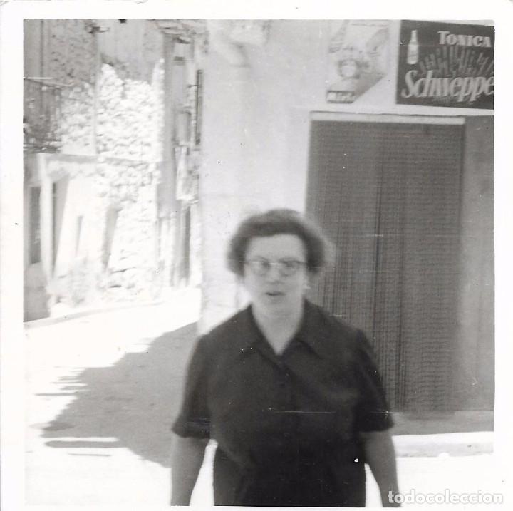 Fotografia antiga: == BB564 - FOTOGRAFIA - SE&Ntilde;ORA