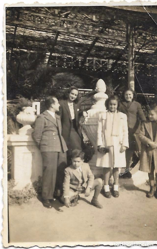 Fotografia antiga: == F730 - FOTOGRAFIA - GRUPO FAMILIAR