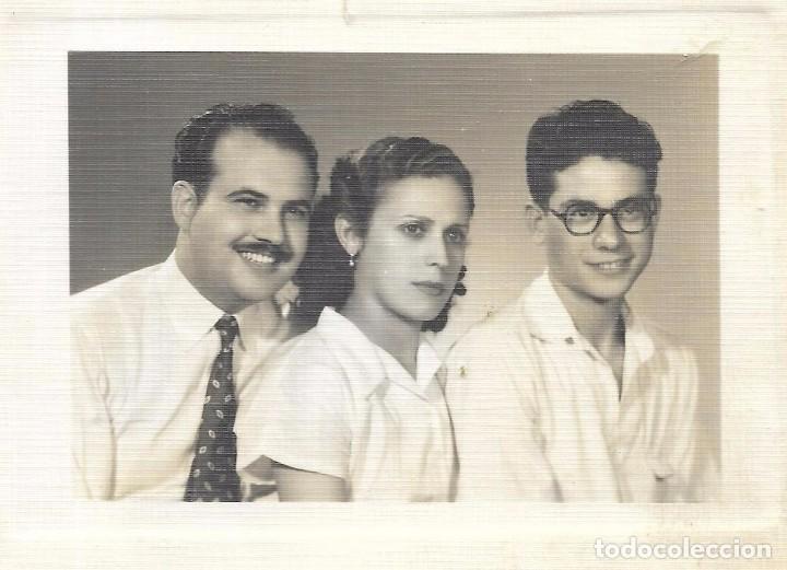 Fotografia antiga: ** SS827 - FOTOGRAFIA - BONITA FAMILIA
