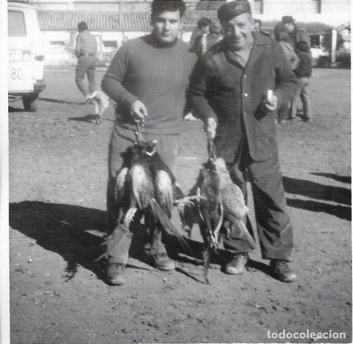 Fotografia antiga: ** AM02 - FOTOGRAFIA - CAZADORES CON SUS PRESAS