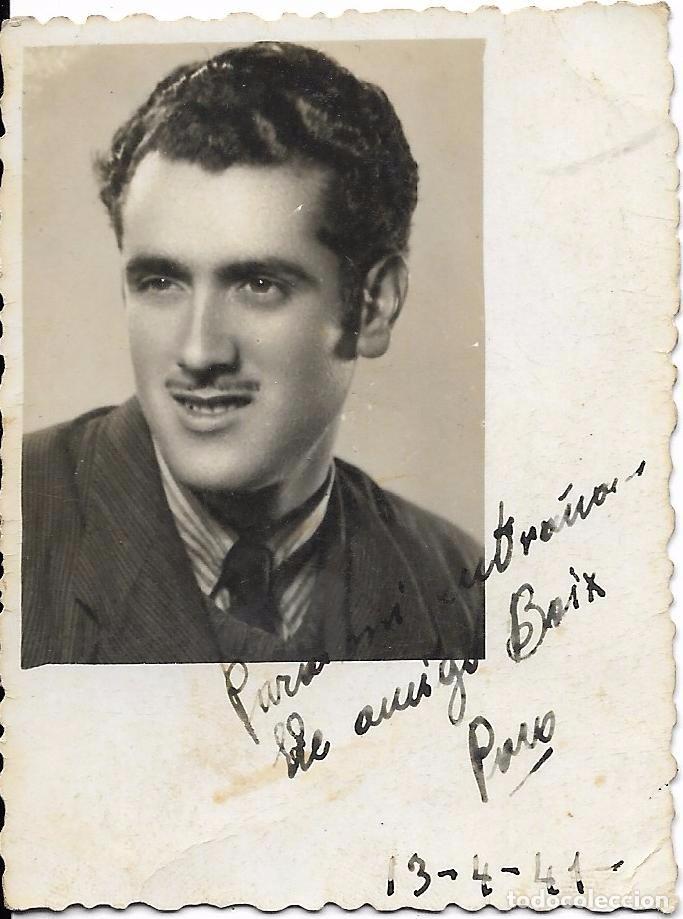 Fotografia antiga: == F707 - FOTOGRAFIA - GUAPO JOVEN - 1941