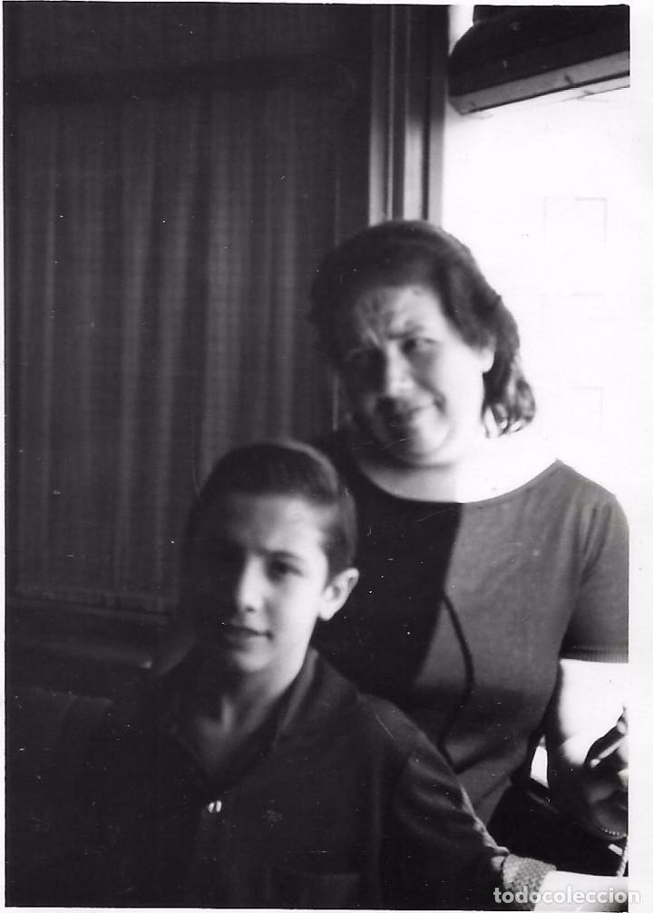 Antique Photography: ** SS844 - FOTOGRAFIA - SE&Ntilde;ORA CON UN JOVENCITO