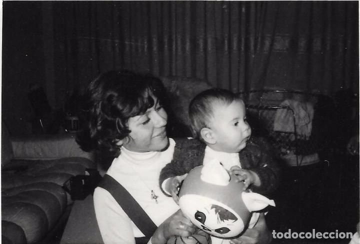 Antique Photography: ** SS875 - FOTOGRAFIA - JOVEN CON NI&Ntilde;ITA EN BRAZOS