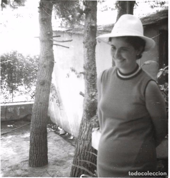 Fotografia antica: ** AM29 - FOTOGRAFIA - SE&Ntilde;ORA CON SOMBRERO