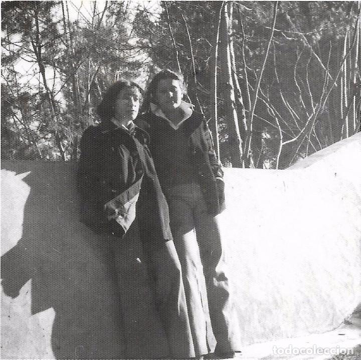 Fotografia antica: ** AM50 - FOTOGRAFIA - DOS AMIGAS
