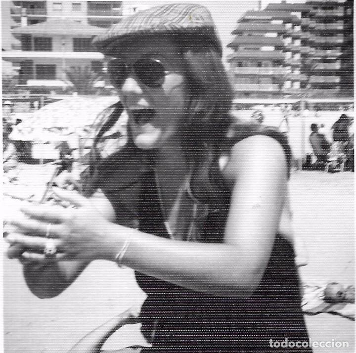 Fotografia antica: ** AM55 - FOTOGRAFIA - JOVEN EN LA PLAYA