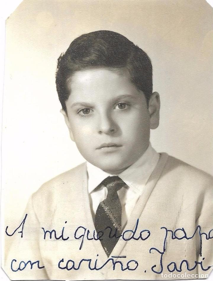 Fotograf&iacute;a antigua: ** SS610 - FOTOGRAFIA - JOVENCITO