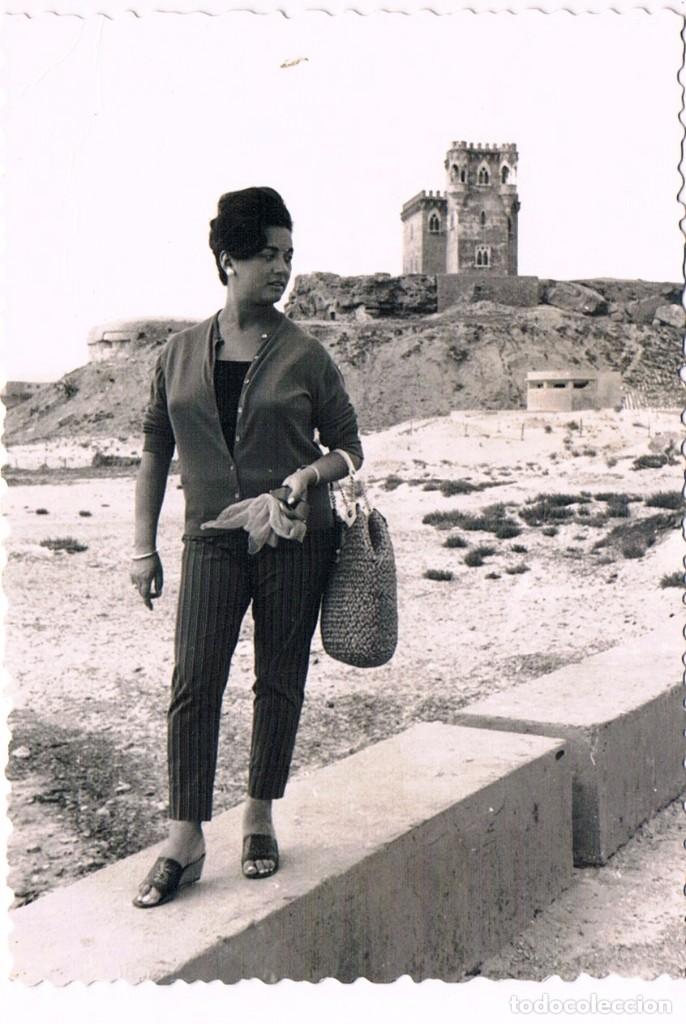 Fotograf&iacute;a antigua: TARIFA A&Ntilde;O 1960 - Foto 1