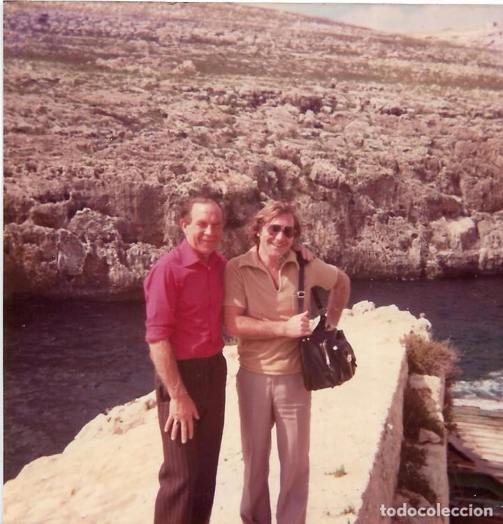 Fotograf&iacute;a antigua: ** AM67 - FOTOGRAFIA - DOS AMIGOS