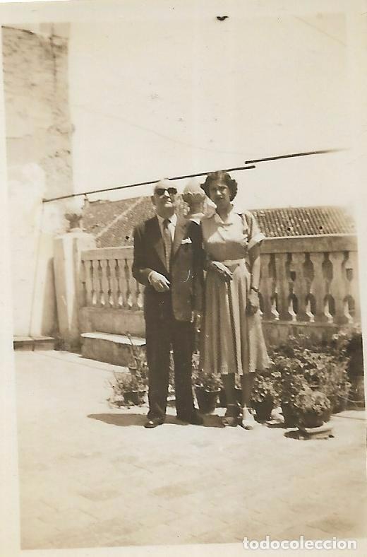 Antique Photography: ** FA547 - FOTOGRAFIA PEQUE&Ntilde;O FORMATO - PAREJA - 7 X 5 CM.