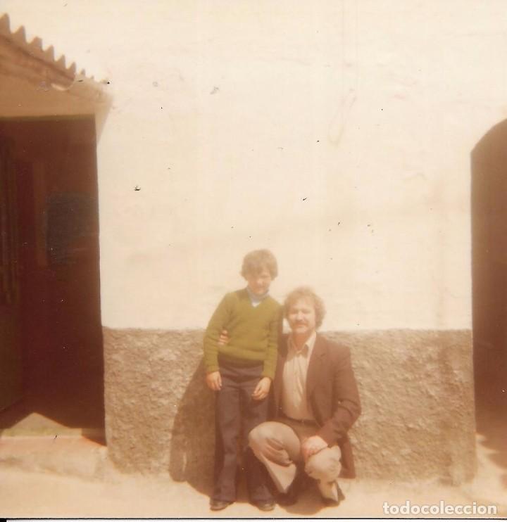 Antique Photography: ** AM82 - FOTOGRAFIA - SE&Ntilde;OR CON UN JOVENCITO