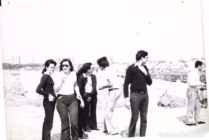 Fotografia antica: ** SS501 - FOTOGRAFIA - GRUPO DE JOVENES AMIGOS