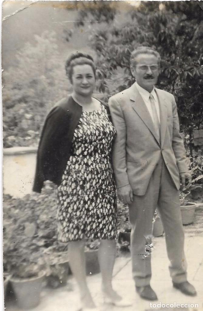 Fotograf&iacute;a antigua: == C646 - FOTOGRAFIA - PAREJA