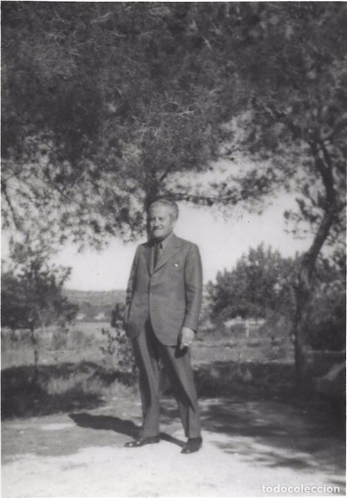 Fotograf&iacute;a antigua: :::: AM170 - FOTOGRAFIA - SE&Ntilde;OR EN EL CAMPO