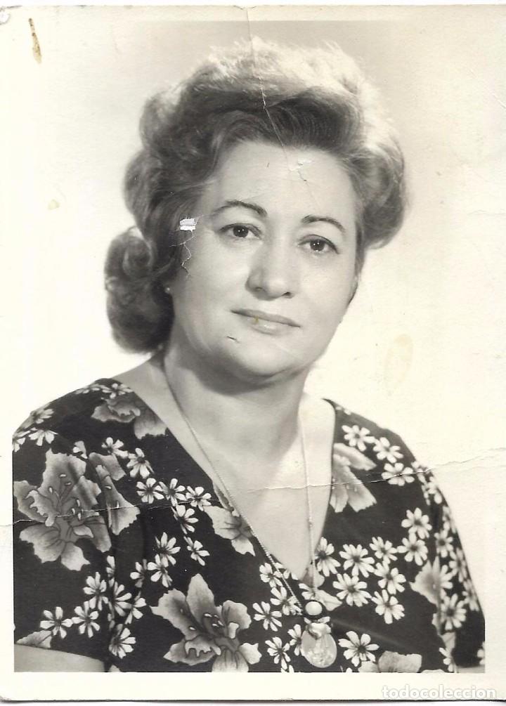 Fotograf&iacute;a antigua: ** AM171 - FOTOGRAFIA - SE&Ntilde;ORA