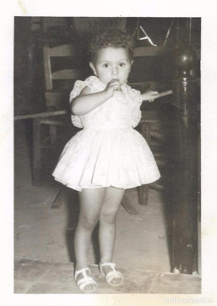 Fotograf&iacute;a antigua: ** SS415 - FOTOGRAFIA - BONITA  NI&Ntilde;ITA