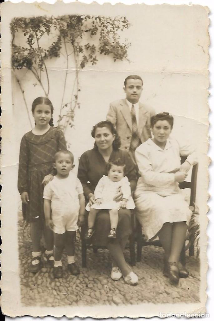 Fotograf&iacute;a antigua: ^^^ N100 - FOTOGRAFIA - BONITO GRUPO FAMILIAR