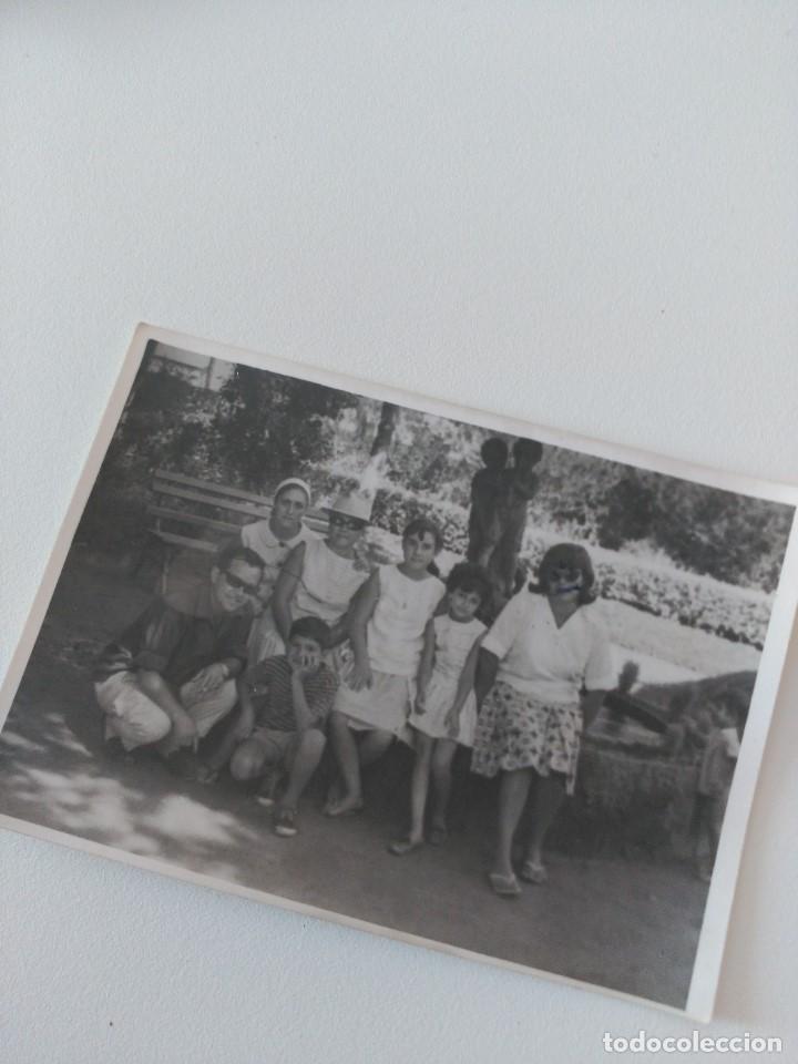 Antique Photography: B97KJ FOTO ANTIGUA LA DE FOTO  FAMILIA EN BLANCO Y NEGRO