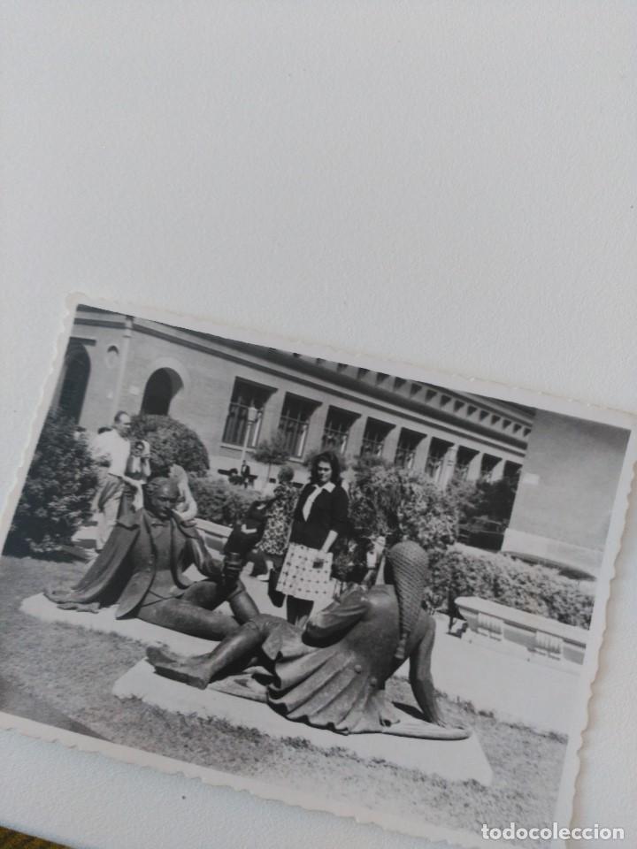 Antique Photography: B97KJ FOTO ANTIGUA LA DE FOTO  ESCULTURAS