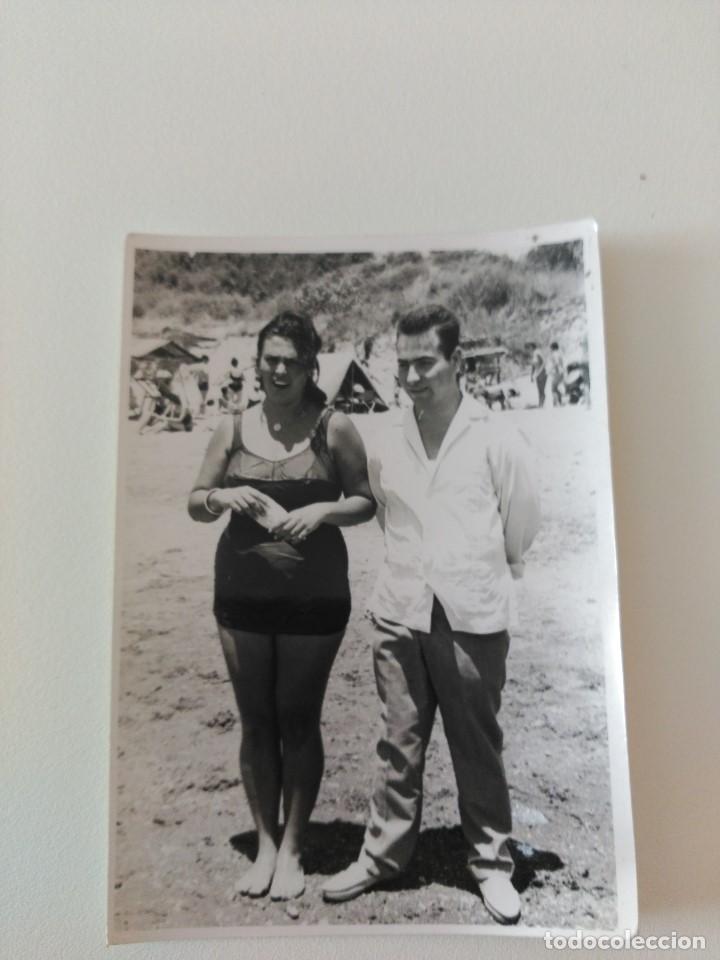 Antique Photography: B97KJ FOTO ANTIGUA LA DE FOTO PAREJA