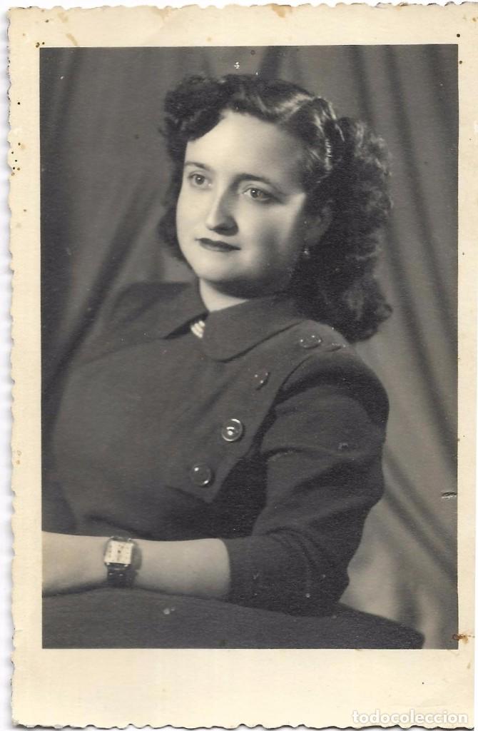 Fotograf&iacute;a antigua: ** AM177 - FOTOGRAFIA - SE&Ntilde;ORA