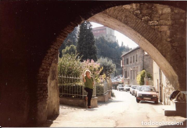 Fotograf&iacute;a antigua: :::: PR263 - FOTOGRAFIA - SE&Ntilde;ORA EN UN BONITO PAISAJE
