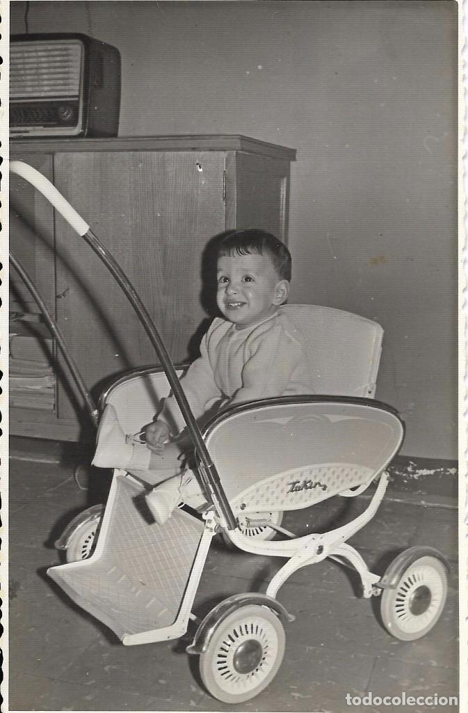 Fotograf&iacute;a antigua: ** AM181 - FOTOGRAFIA - PRECIOSO NI&Ntilde;ITO EN SU SILLITA