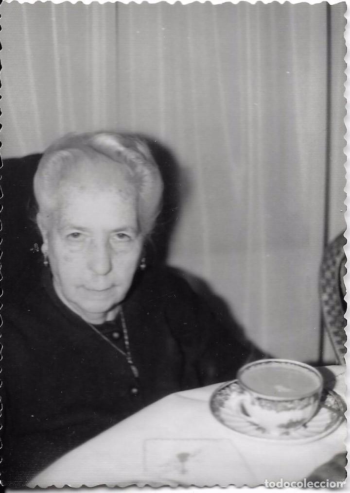 Fotograf&iacute;a antigua: ** SS482 - FOTOGRAFIA - ANCIANA SE&Ntilde;ORA