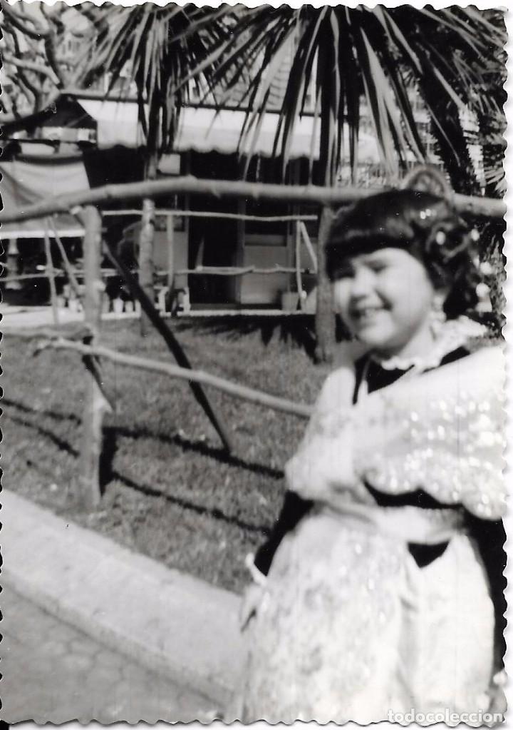 Fotograf&iacute;a antigua: ** SS926 - FOTOGRAFIA - PEQUE&Ntilde;A FALLERA