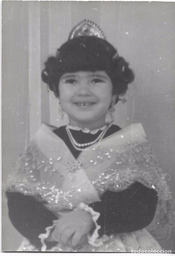 Fotograf&iacute;a antigua: ** SS931 - FOTOGRAFIA - PEQUE&Ntilde;A FALLERA