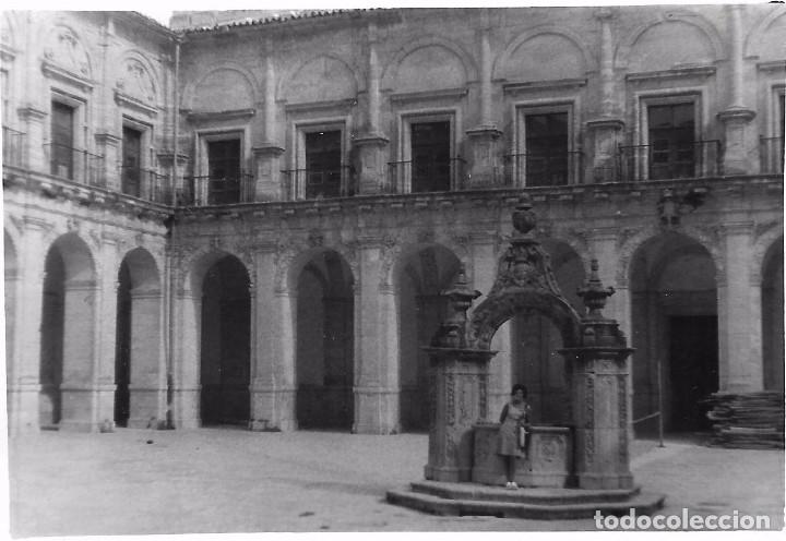 Fotograf&iacute;a antigua: ** SS948 - FOTOGRAFIA - PAISAJE - MONASTERIO DE UCL&Eacute;S