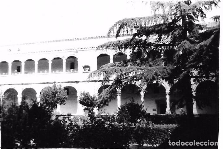 Fotograf&iacute;a antigua: ** SS246 - FOTOGRAFIA - PAISAJE - SAN ESTEBAN - CLAUSTRO DE LOS REYES