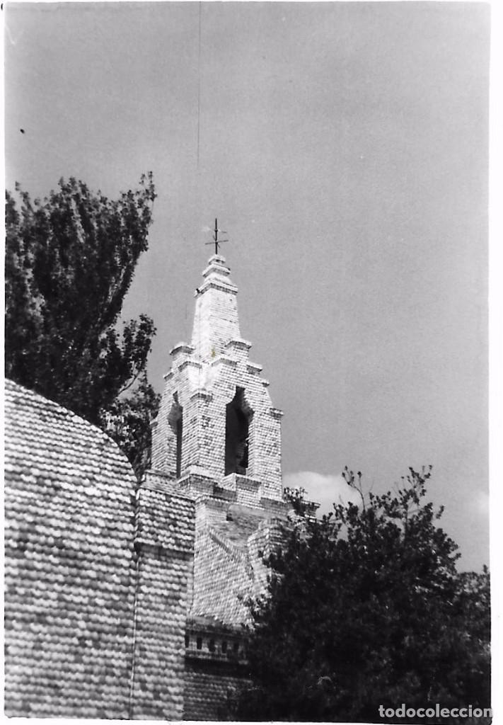 Fotograf&iacute;a antigua: ** T241 - FOTOGRAFIA - PAISAJE - LA TOJA - ERMITA DE LAS CONCHAS